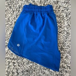 Lululemon Track That shorts. Size 8.